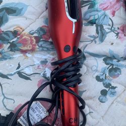 One Button Curling Iron 
