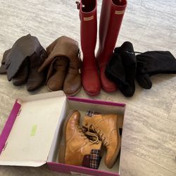 Hunter Boots And Boots