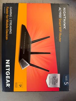 NETGEAR Nighthawk AC1900 Smart WiFi Router R6900