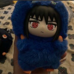 sasuke keychain plush