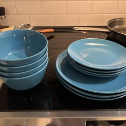 Room Essentials Stoneware Dinner Plates And Bowls
