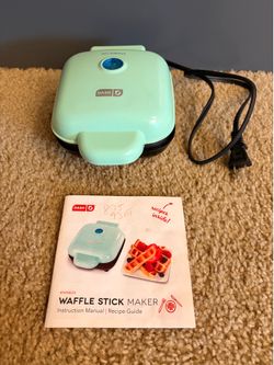 DASH Waffle Stick Maker Non-Stick