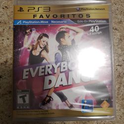 Everybody Dance PS3 Game 