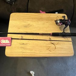 New Woman’s Ugly Stick Spinning Combo