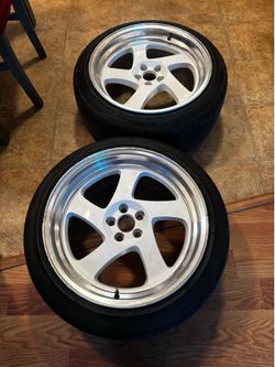 Rims and tires