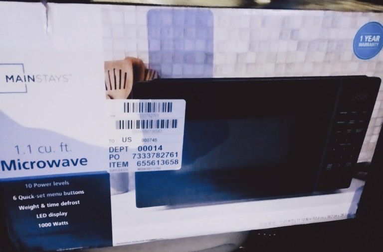 Brand New Microwave