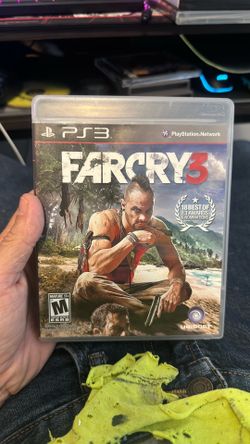 Farcry 3 ps3
