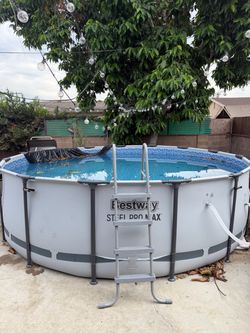 Bestway Steel Pro Max Above Ground Pool
