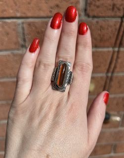Carnelian Ring 