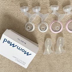 MomMed Wearable Breast Pump Set – Multiple Motors + Extra Accessories Included