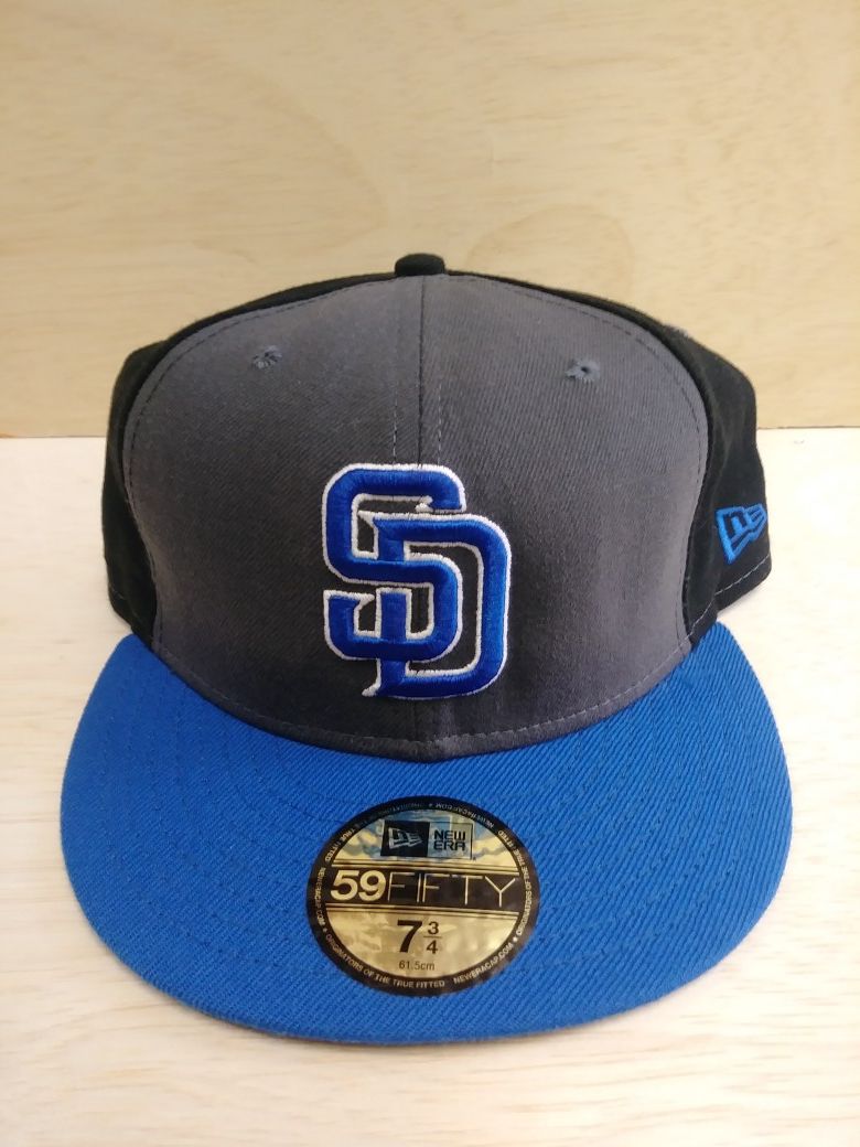 San Diego Padre Basball Hat 7 3/4"