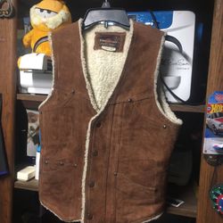 Leather Vest