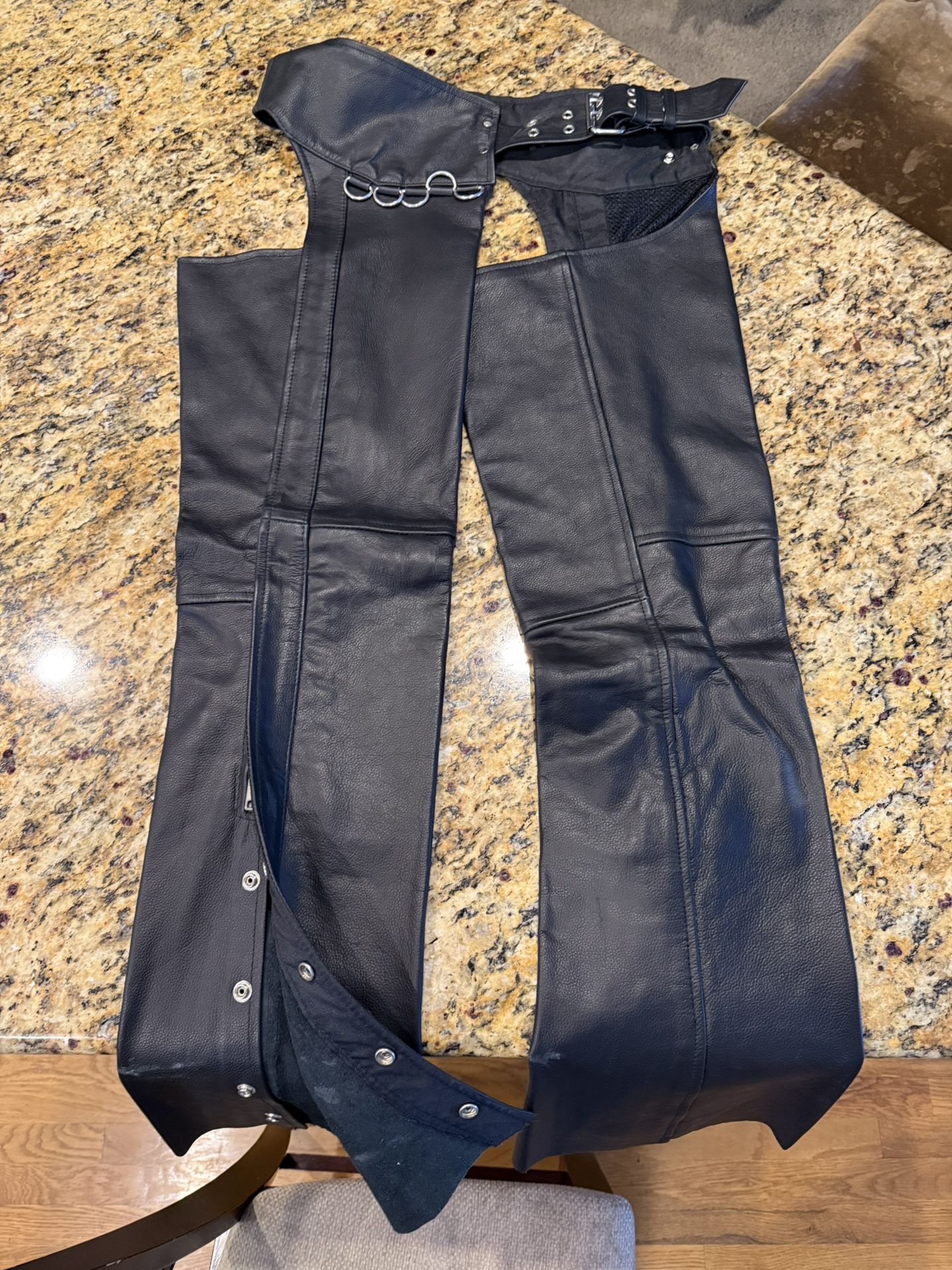 (M) Leather Chaps