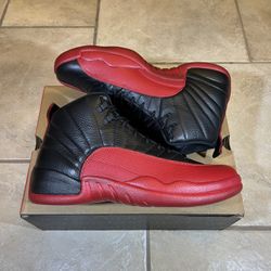 Jordan 12 Flu Game 