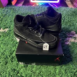 Jordan 3 Black Cat GS