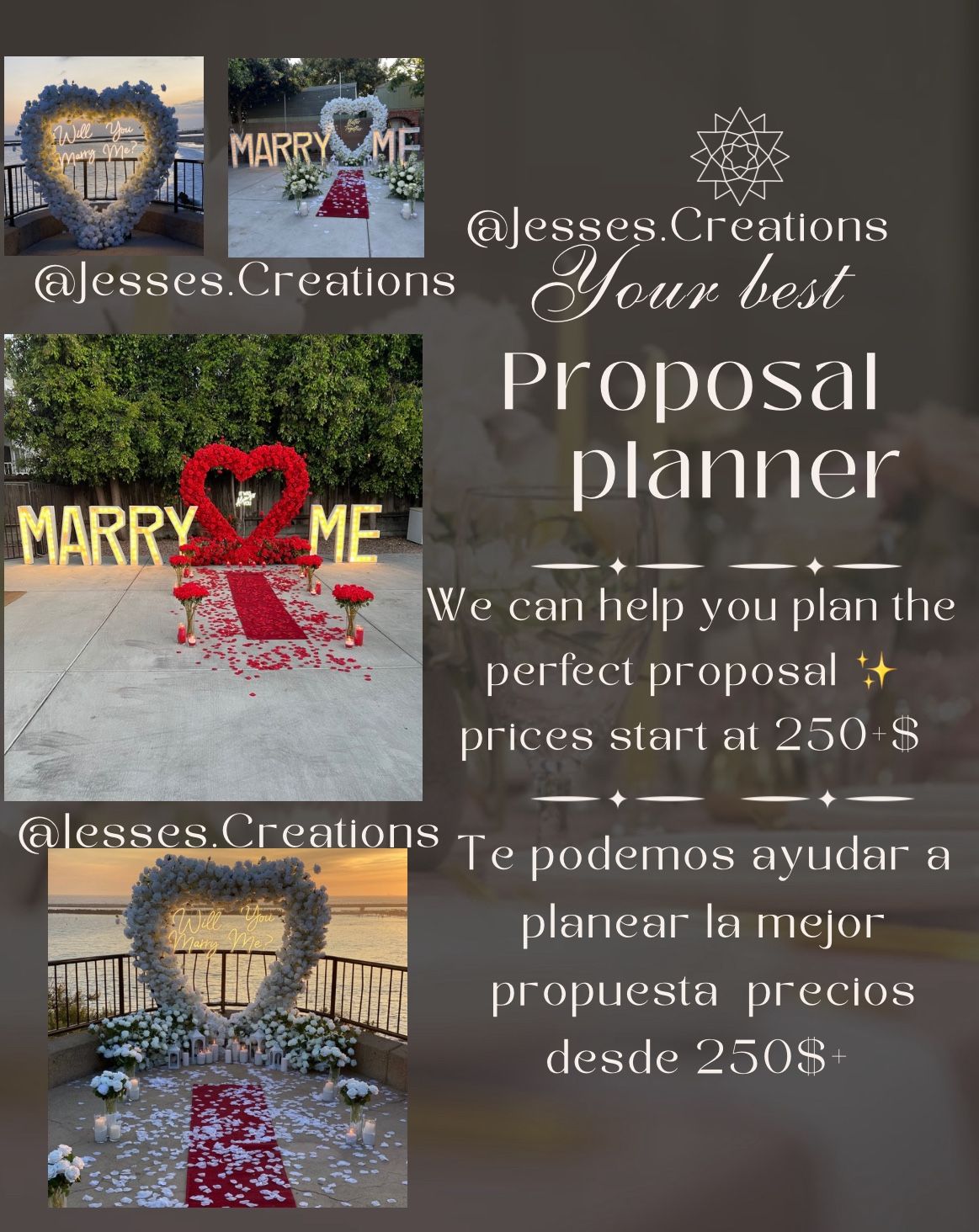 Proposal Set Up