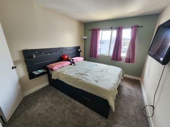 IKEA Queen Bed Frame With Drawers