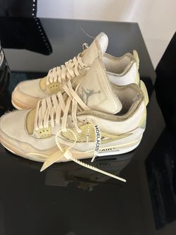 Jordan 4 Off White Size 9 1/2 Men’s $1200 Obo Cash Only No Trades