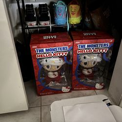 Monster, hello Kitty