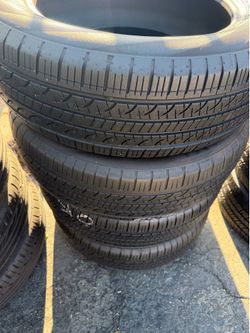 4 tires 225-60-18 Yokohama good condition $200 all four mounted and balanced