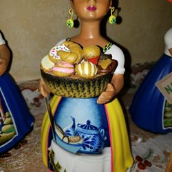 Hand Made Mexican "Lupita" Doll