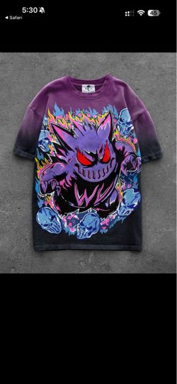 Warren Lotas pokemon gengar xxl