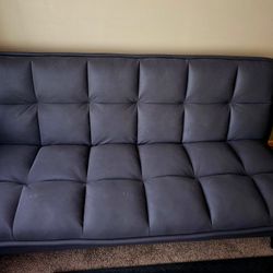 Gray Futon