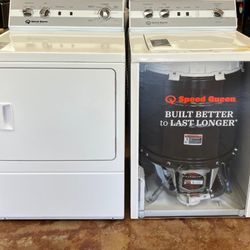 Speed Queen Washer Set 