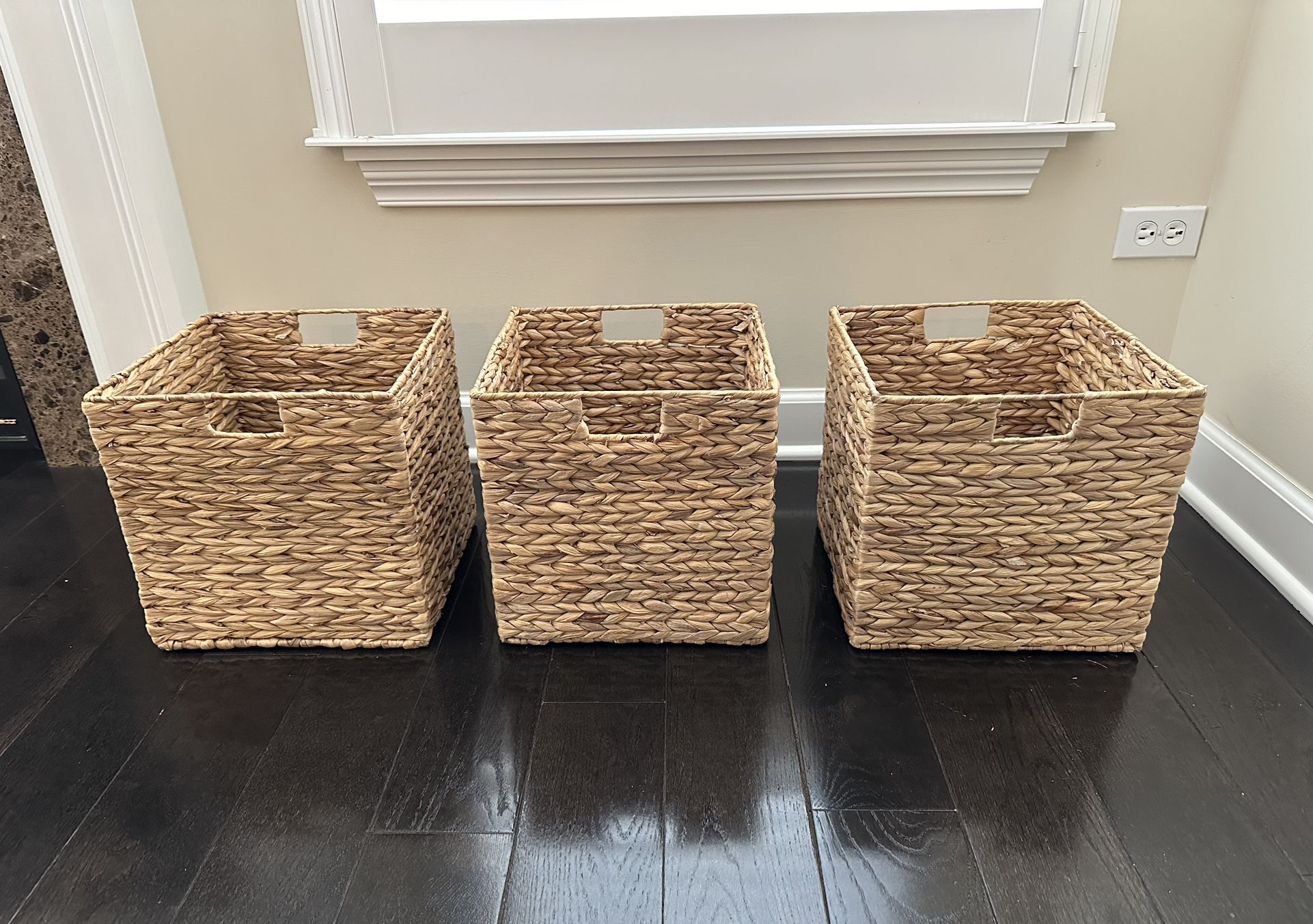 Container Storage Cubes (set of 3)