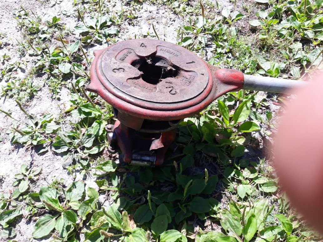 Ridgid Banjo Die