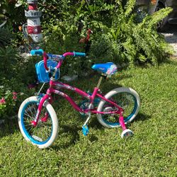 Kent 18 Inch Girls Mischief Bicycle Excellent Shape