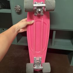 Pink Penny Board