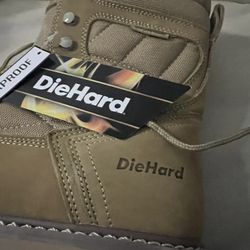 Military Camo Boots - New Made By Diehard Retail $110.00