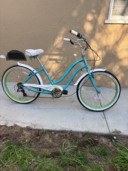 Cruiser bicycle