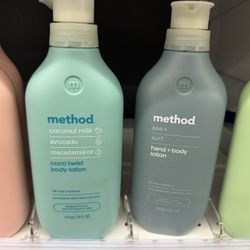 Method Body Lotion 
