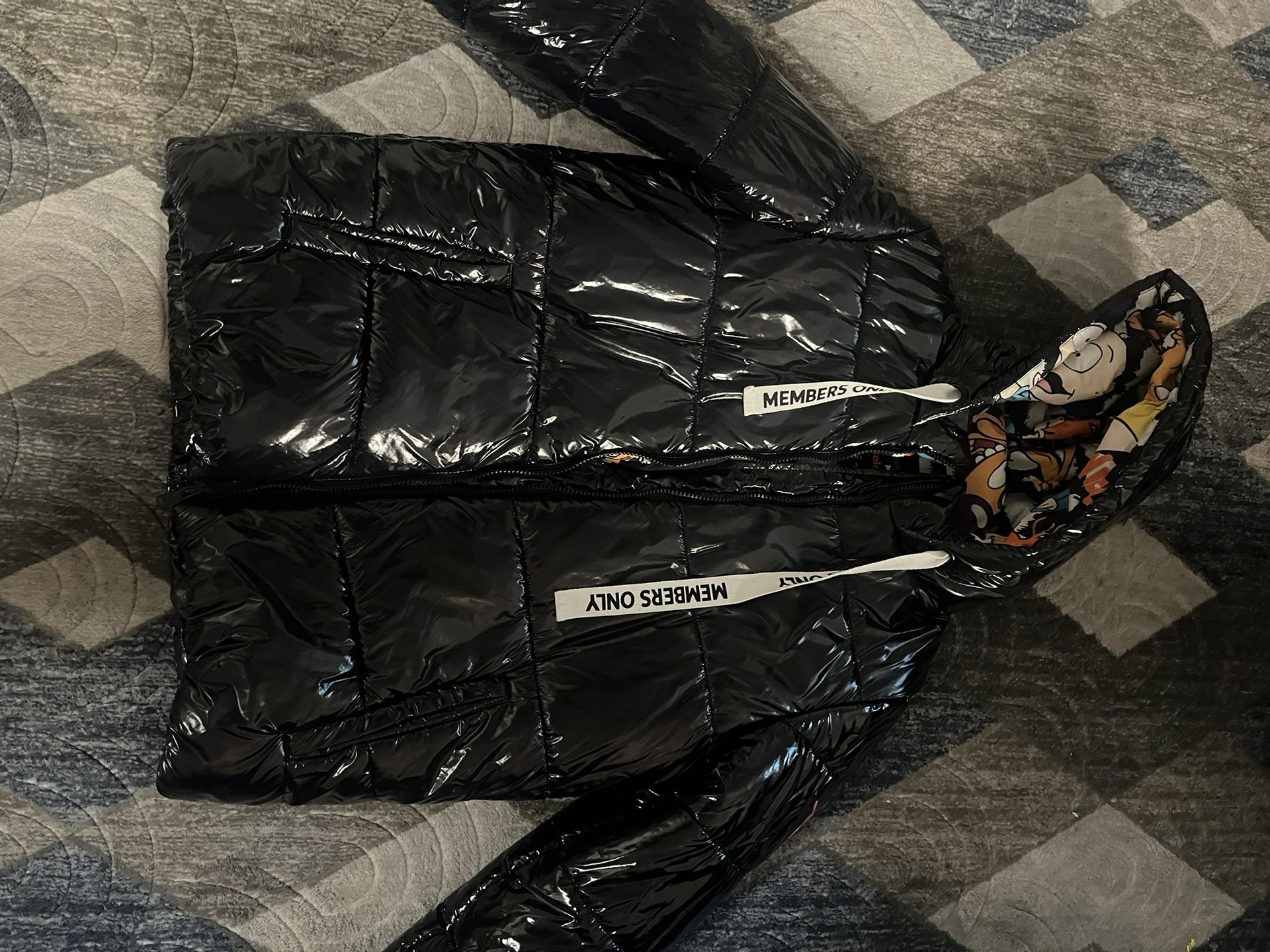 Nickelodeon reversible jacket