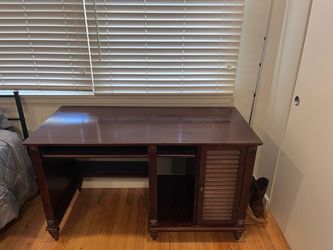 Solid Wood Desk