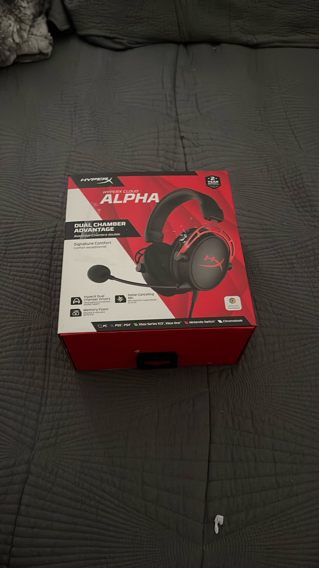 Hyperx Cloud Alpha Wireless