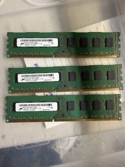 12 GB PC3 RAM