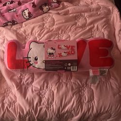 Hello Kitty Valentines Pillows 
