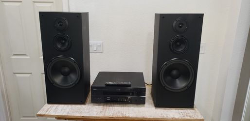 RECEIVER YAMAHA RX-V800 2 BOCINAS YAMAHA Y CONTRL REMOTO