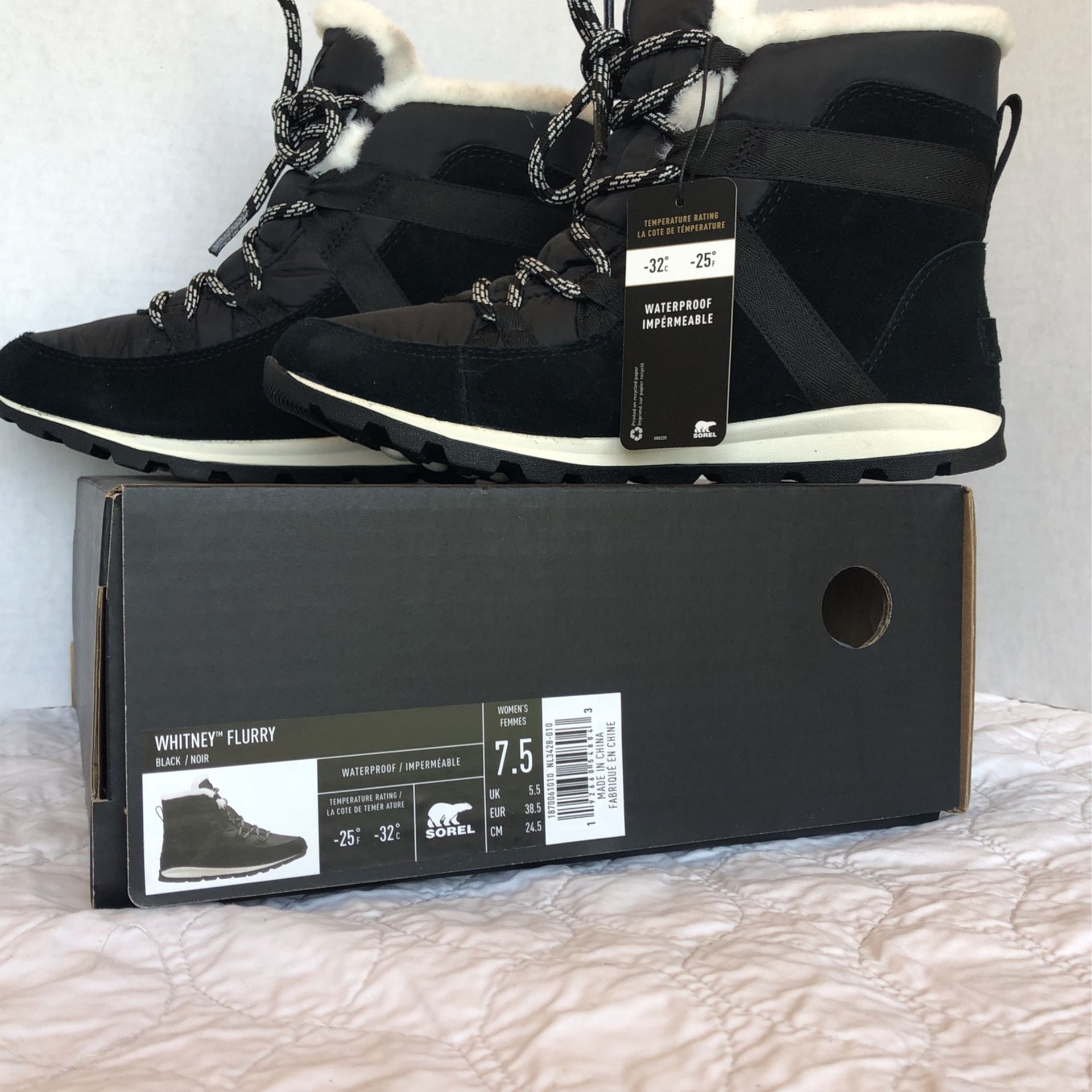 Women’s Waterproof Boots