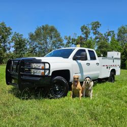 2015 Chevrolet Silverado 2500 HD Double Cab