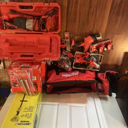 Milwaukee/craftsmen Lot