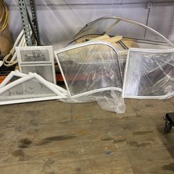 Taylor Made Glass Windshield  5 Piece Set 