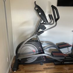 Elliptical Pro- form machine