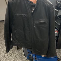 Levi Strauss Leather Jacket