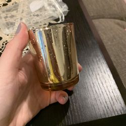 395 Pieces Of Gold Glass Vases In Bags With Candles Favors 