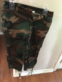 Army pants
