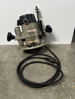 Porter-Cable 6902 Heavy Duty Router w/ 6931 Plunge Base 1-3/4 HP TESTED WORKS